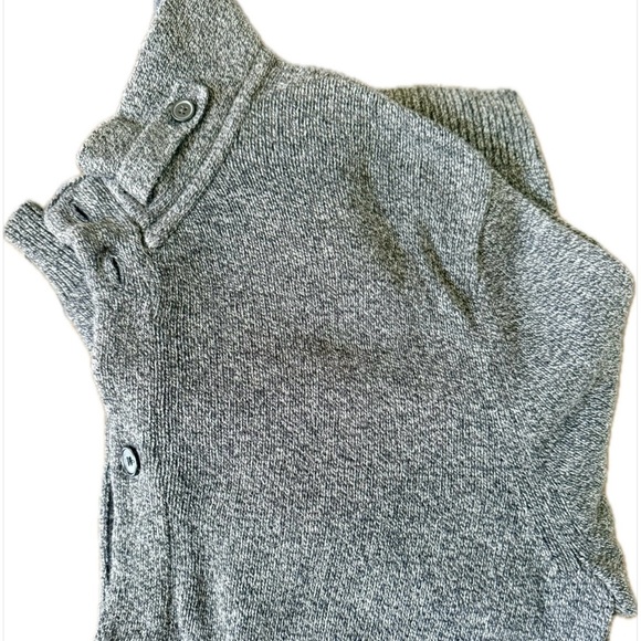 Banana Republic Premium Zip Button Cardigan XL Cotton Wool Blend - Picture 3 of 9